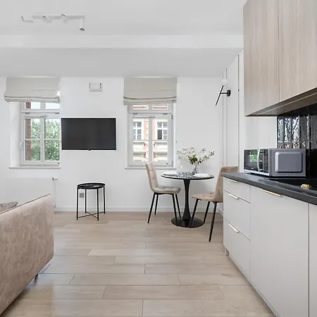 Urokliwe Studio W Sercu Wroclawia By Renters Daire *